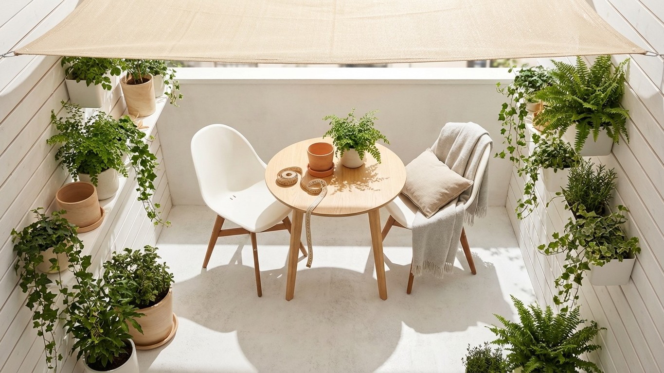 Aménager une petite terrasse : optimiser chaque mètre carré avec style