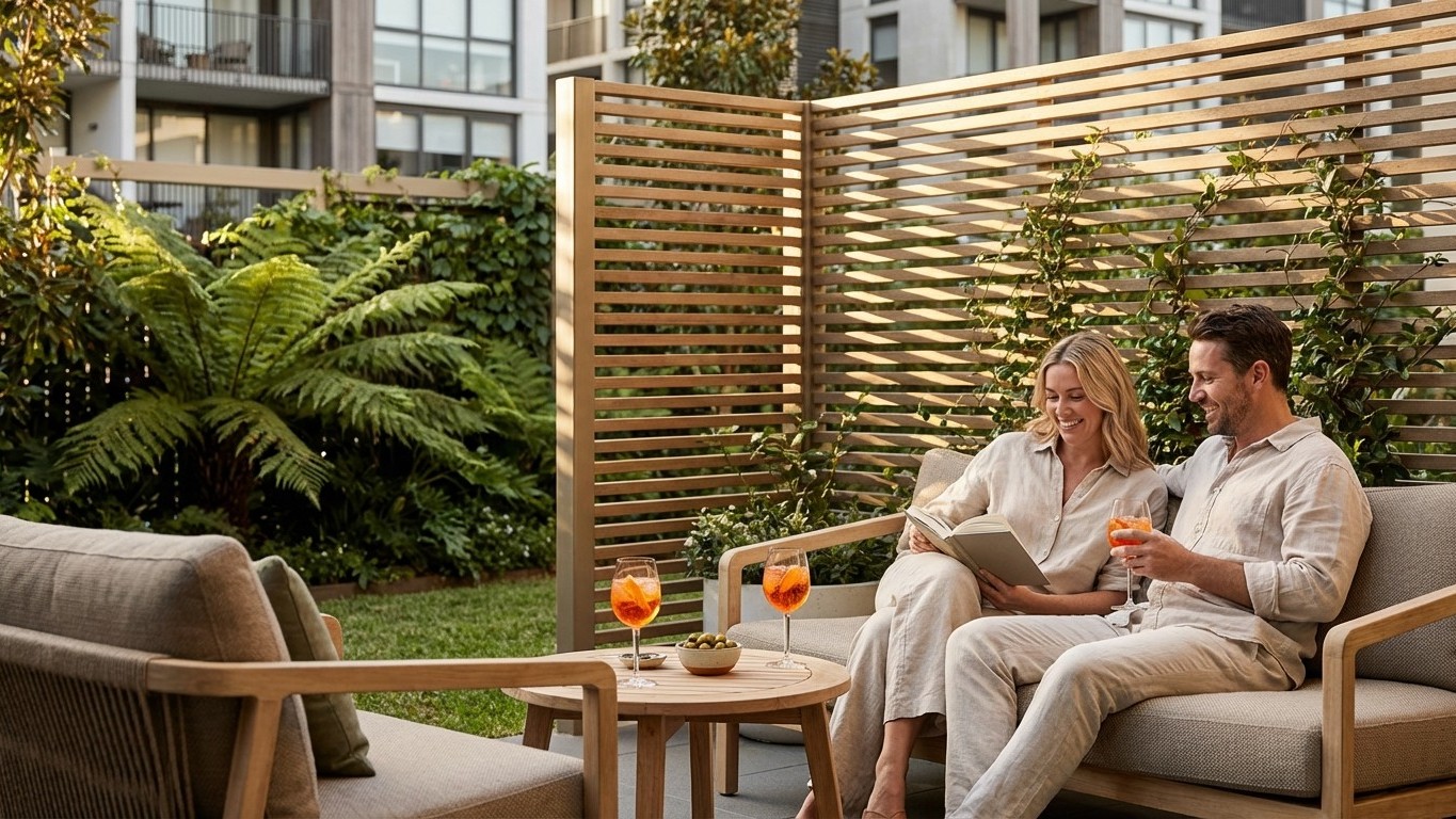 Brise-vue et intimité : aménager une terrasse à l'abri des regards