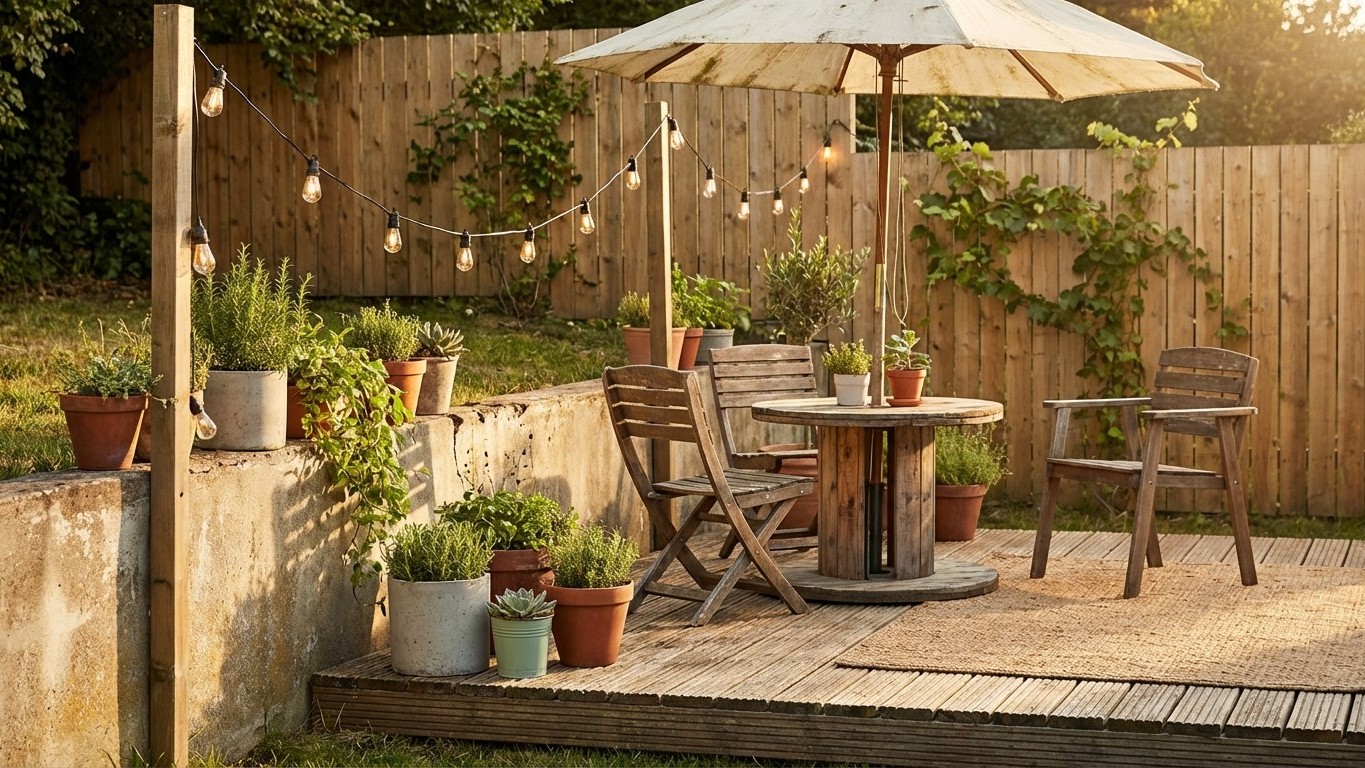 Aménager sa terrasse pas cher : astuces et solutions pour tous les budgets
