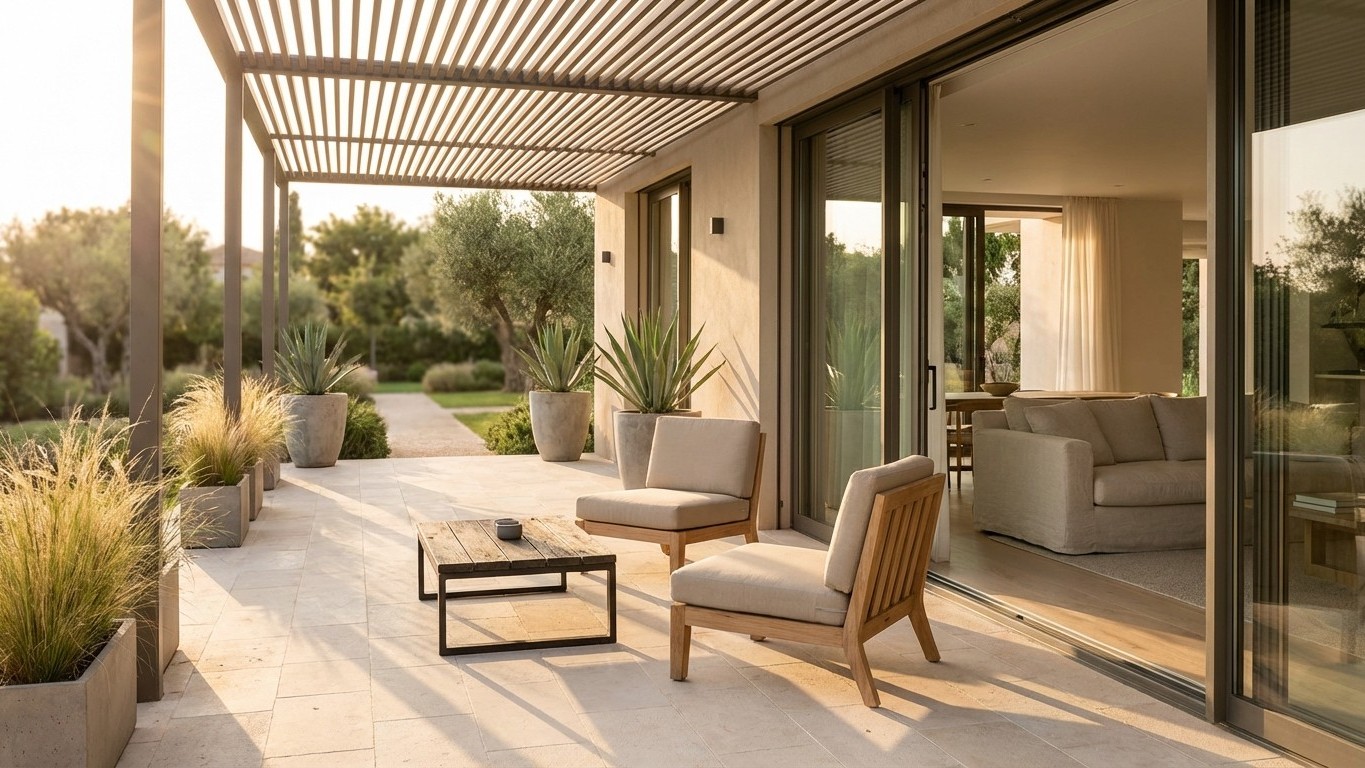 Aménager sa terrasse avec style : du moderne au bohème, trouvez votre inspiration