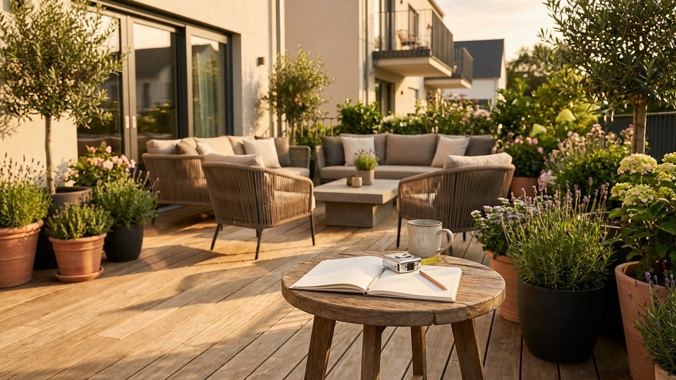 Aménager sa terrasse : le guide complet pour créer un espace extérieur qui vous ressemble