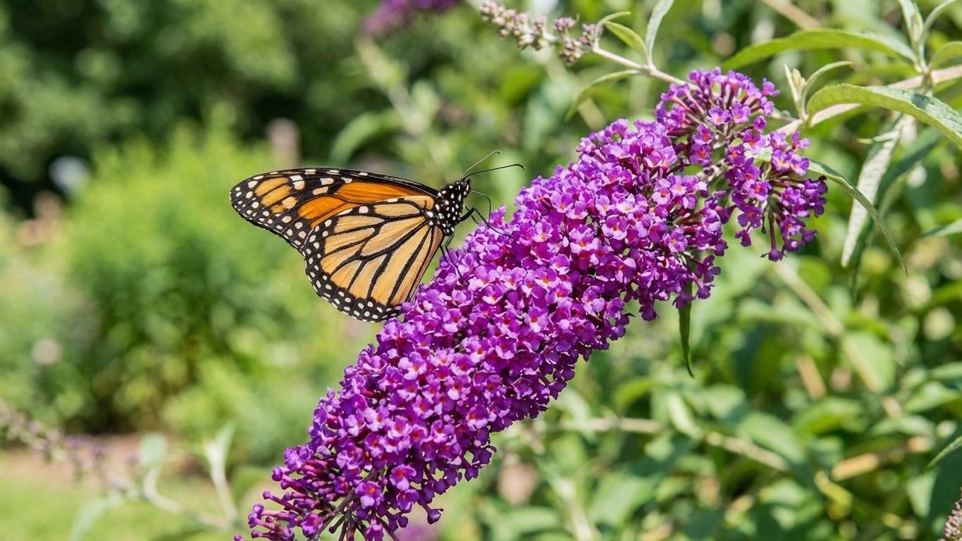 Arbre aux papillons : guide complet de culture et d'intégration au jardin