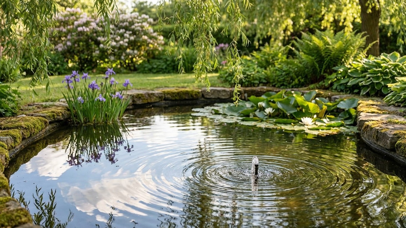 Bassin de jardin : guide complet pour créer un écosystème vivant