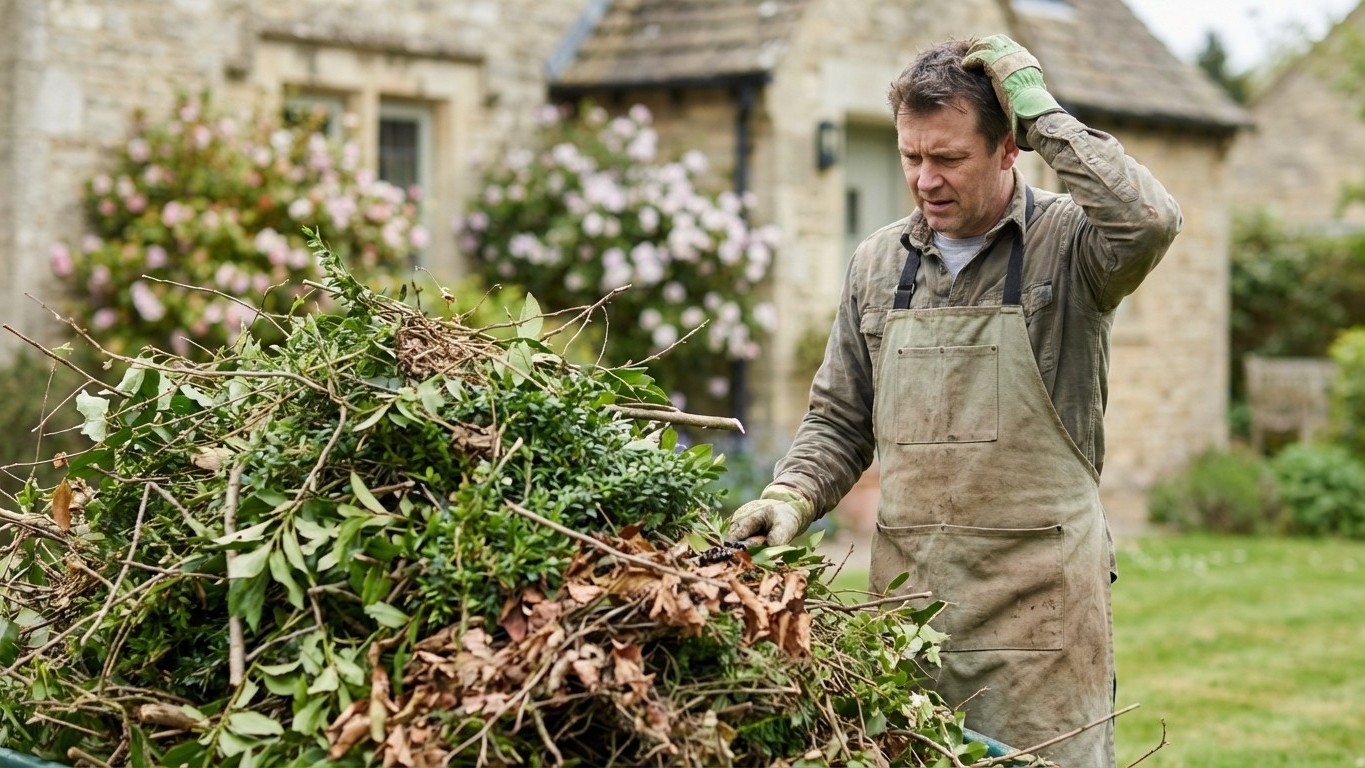 Beaucoup de jardiniers le font en mars sans savoir que c'est interdit : l'amende est salée
