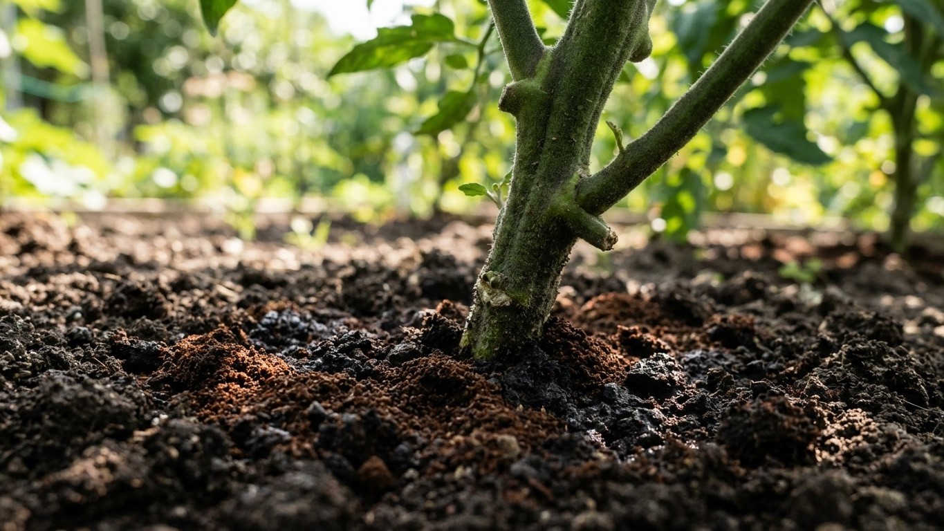 Ce déchet de cuisine que vous jetez multiplie par trois la croissance de vos tomates plantées en mars