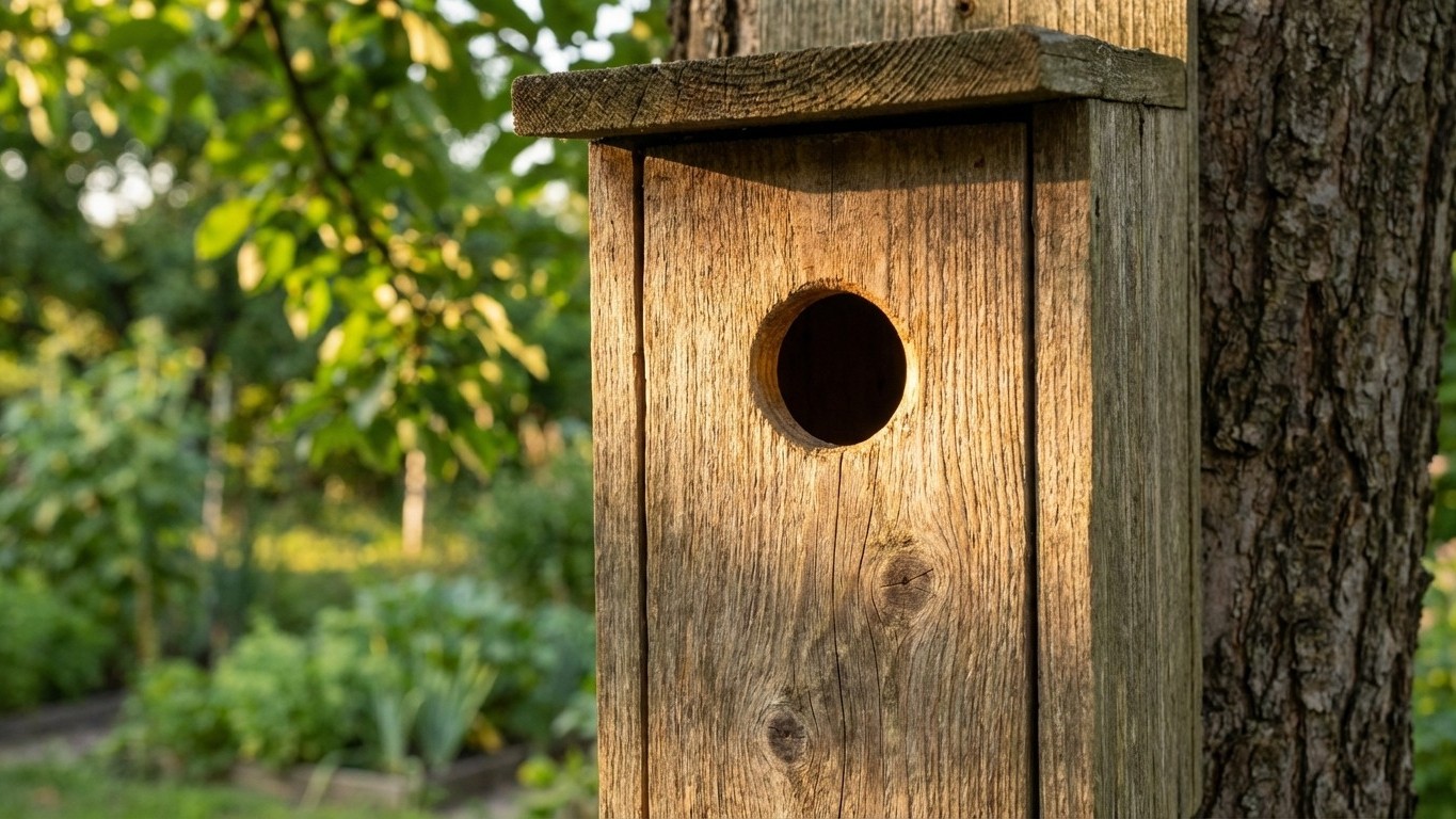 Ce diamètre de trou d'entrée décide quelles mésanges s'installent dans votre nichoir : 3 mm changent tout