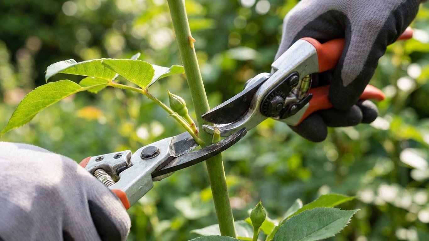 Ce geste de taille de mars que 90% des jardiniers font mal et qui compromet toute la floraison estivale
