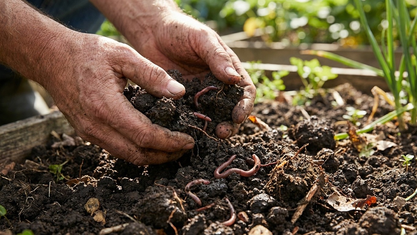 Ce que votre sol vous dit en mars : les signes que les pros observent avant de planter