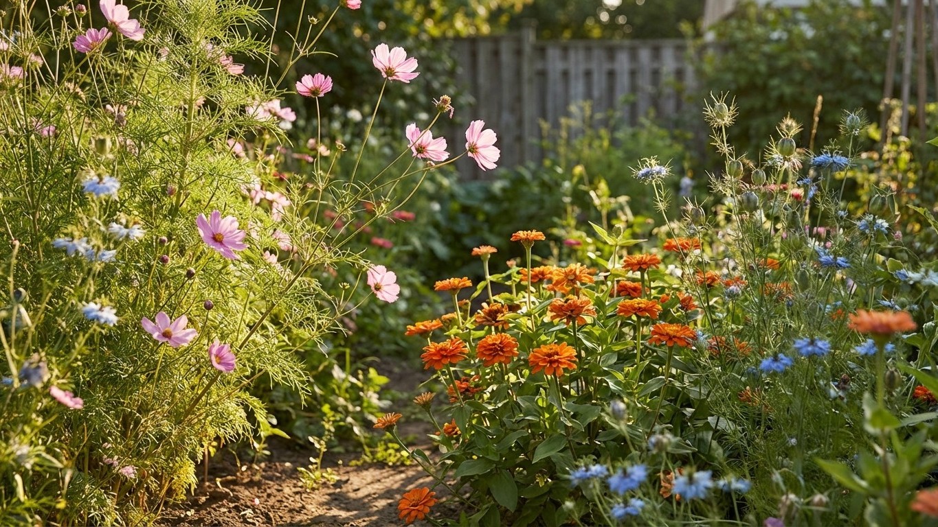 Ces 5 plantes à semer maintenant fleurissent jusqu'aux gelées sans entretien