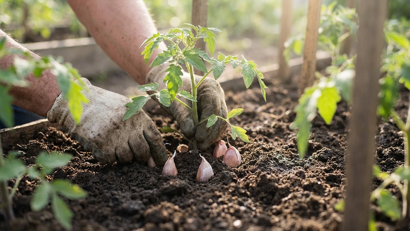 Cette astuce des années 70 protège mes tomates sans traitement : même les anciens l'avaient oubliée