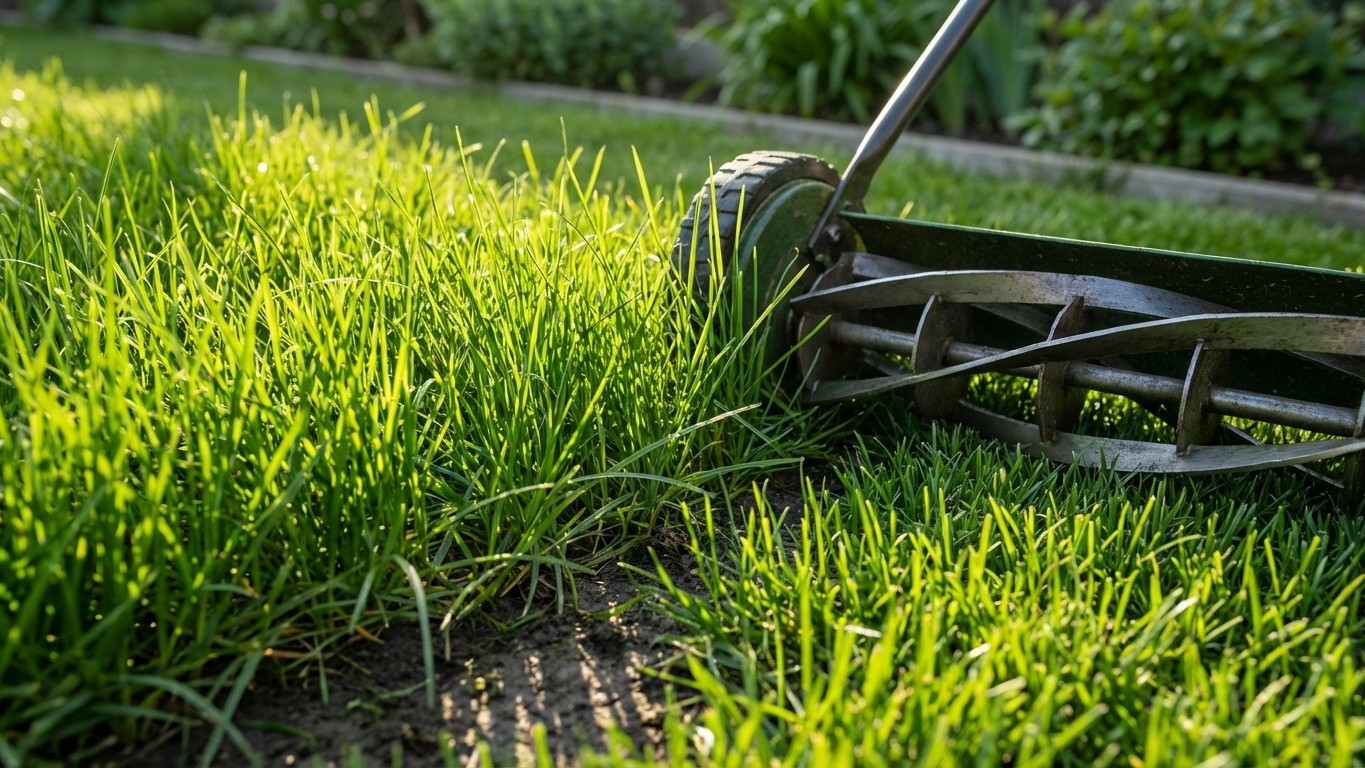 Arretez de tondre votre pelouse comme ca : cette erreur possible condamne votre gazon pour tout l ete