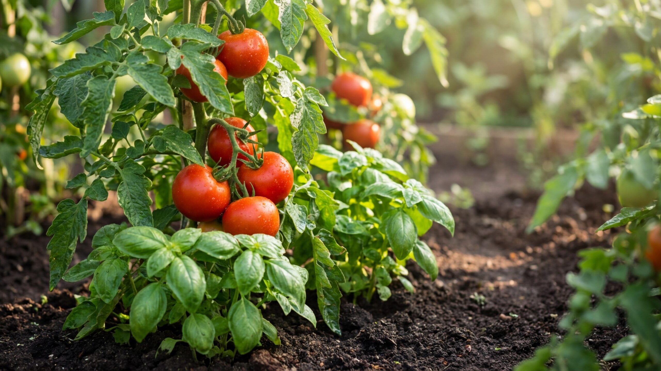 « Cette plante au pied de mes tomates a tout changé » : zéro puceron depuis 2 saisons sans traitement