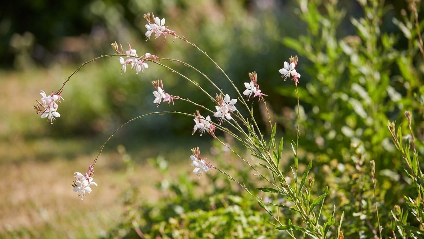 Cette vivace que les pepinieristes s arrachent en mars pousse sans arrosage et fleurit jusqu en octobre