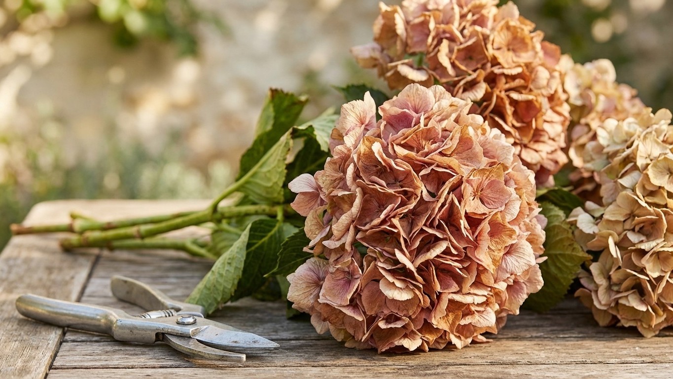 Comment faire sécher des hortensias : 4 méthodes classées par facilité