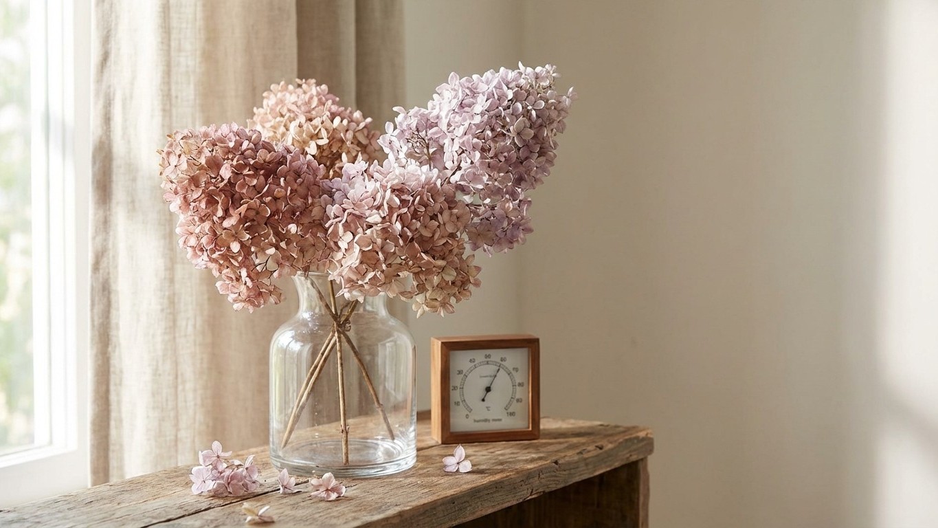 Conserver les hortensias séchés longtemps : astuces pour préserver couleur et forme