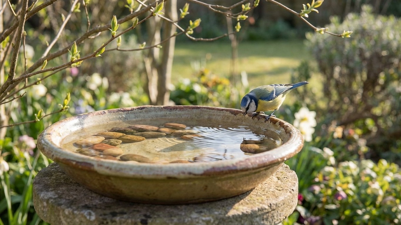 Début mars, ces oiseaux reviennent en masse : le geste simple qui change tout dans votre jardin