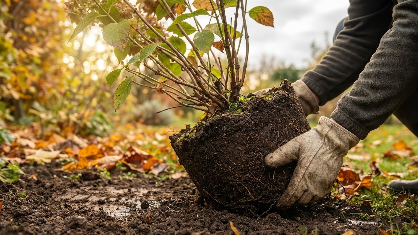 Déplacer un hortensia : tout ce qu'il faut savoir pour réussir la transplantation