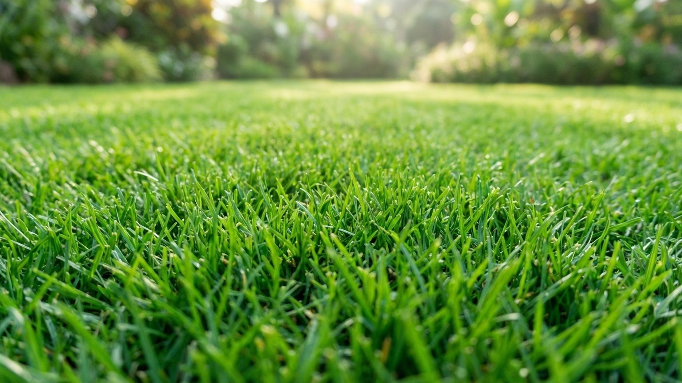 Depuis que je scarifie ma pelouse à cette période précise, elle n'a jamais été aussi dense