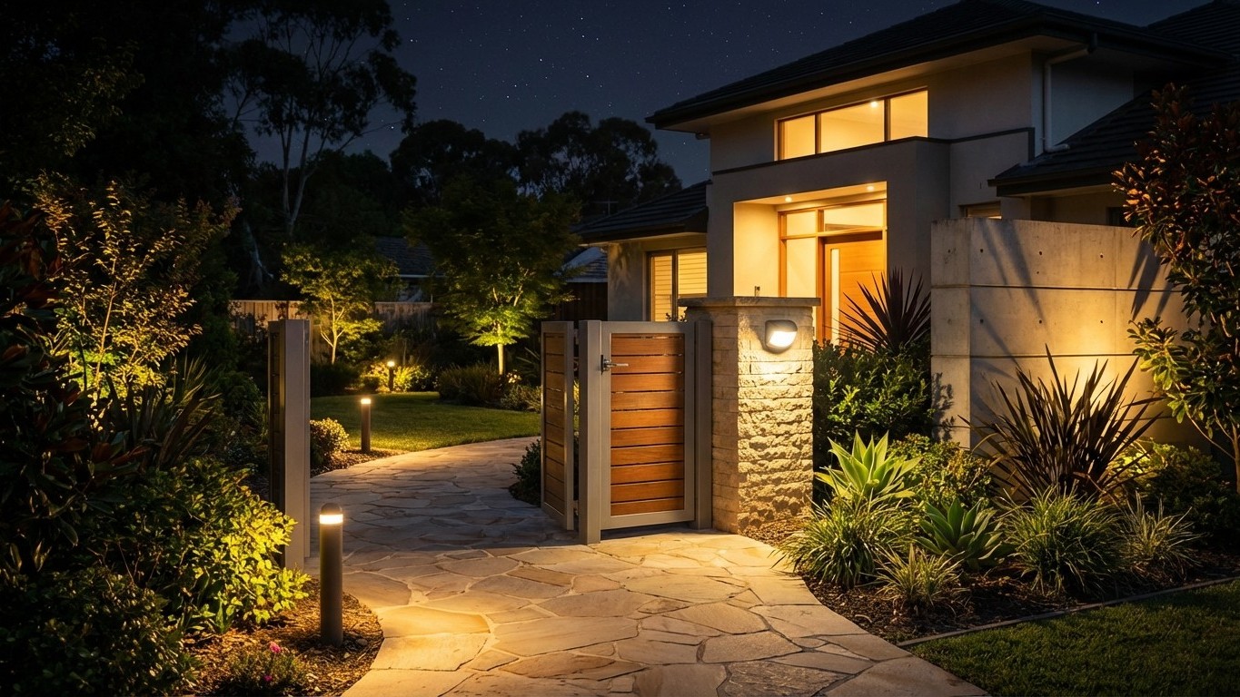 Éclairage jardin par zone : adapter la lumière à chaque espace