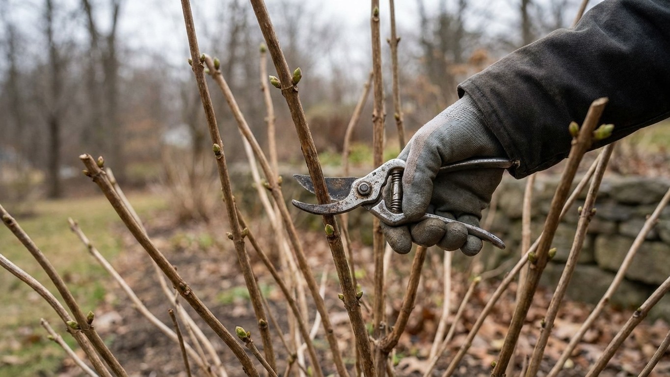 Hortensias : les gestes de fin d’hiver pour une floraison spectaculaire au printemps 2026