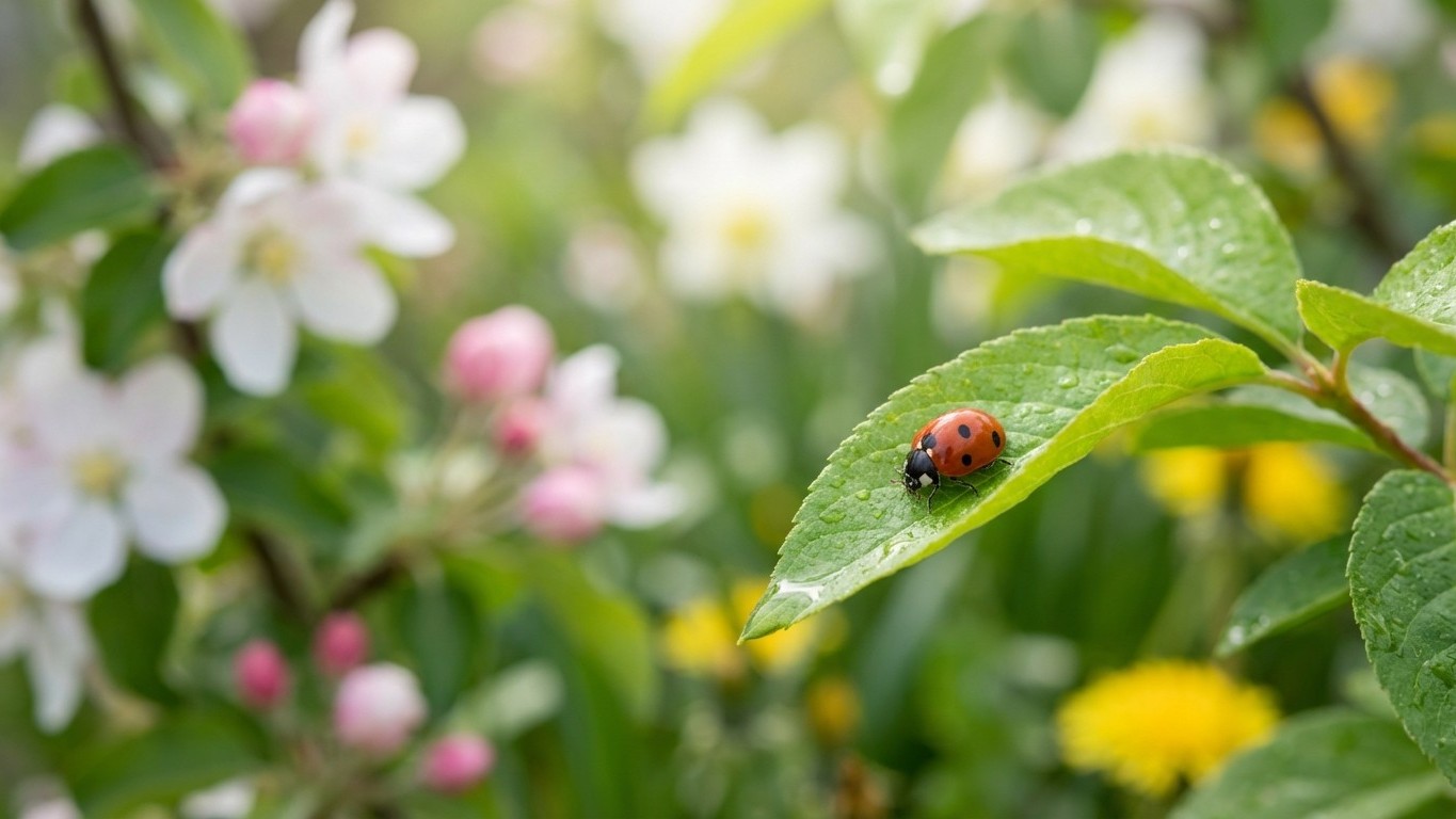 Attirer les insectes alliés au jardin : que valent vraiment les astuces de grand-mère au printemps ?