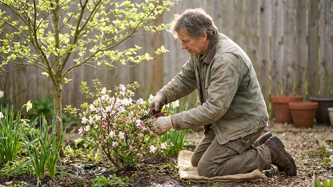 Comment sauver vos massifs après l’hiver : les erreurs à éviter en mars pour un jardin éclatant