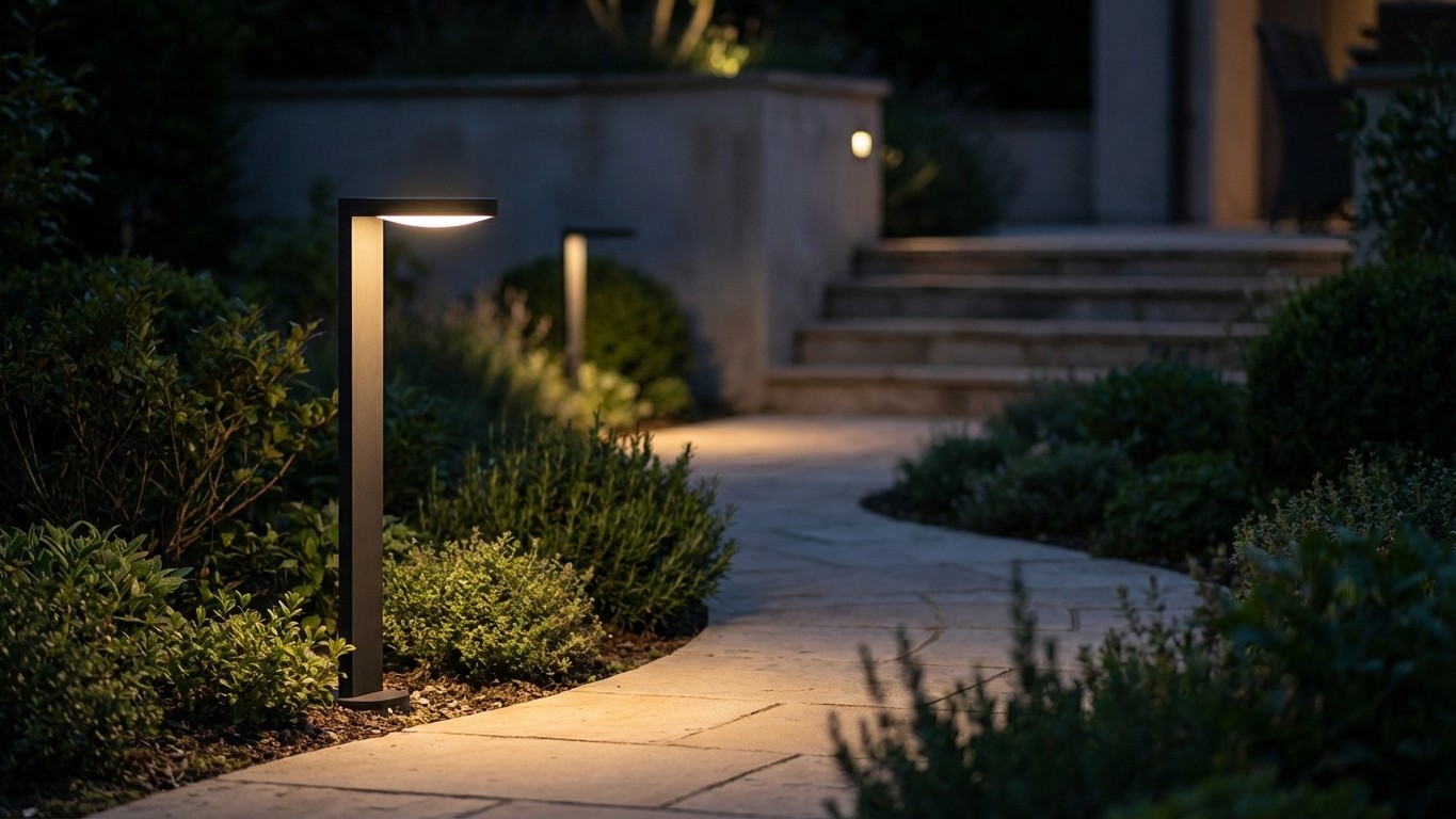 Borne lumineuse jardin : délimiter et sécuriser vos espaces