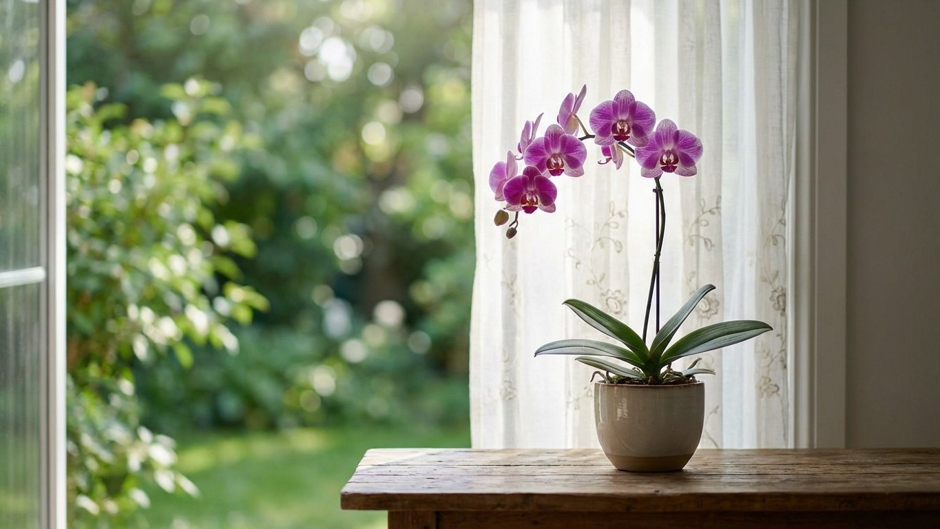 Astuce de grand-mère : Boostez la floraison de vos orchidées et plantes d’extérieur ce printemps