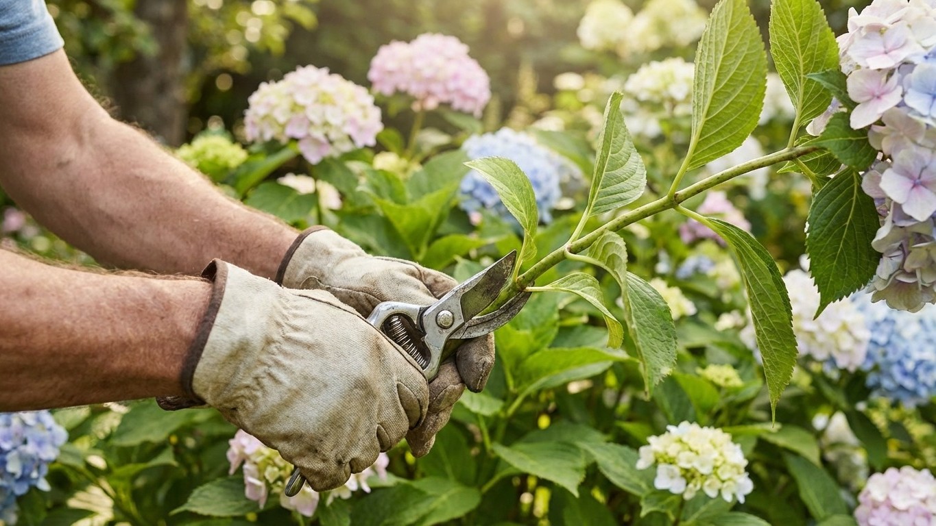 Hydrangeas, rosiers & Cie : La taille du printemps expliquée pour éviter la catastrophe