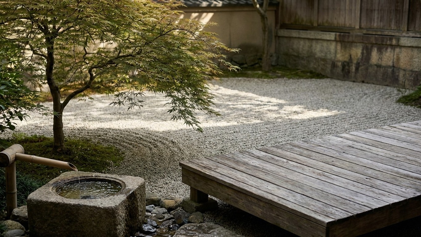 Aménager une terrasse zen japonaise : harmonie et sérénité au jardin