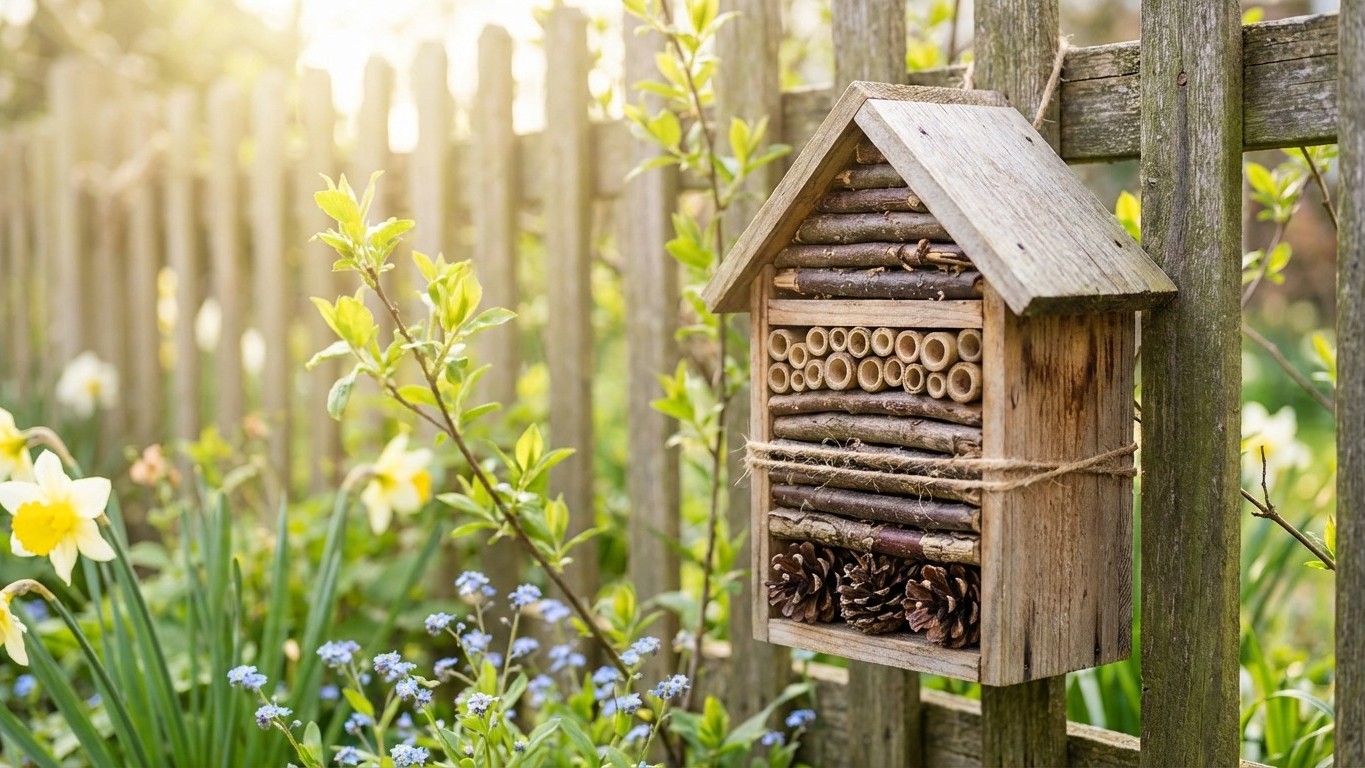 Fini les pucerons au potager : ce que les jardiniers malins construisent en février protège leurs récoltes d'été
