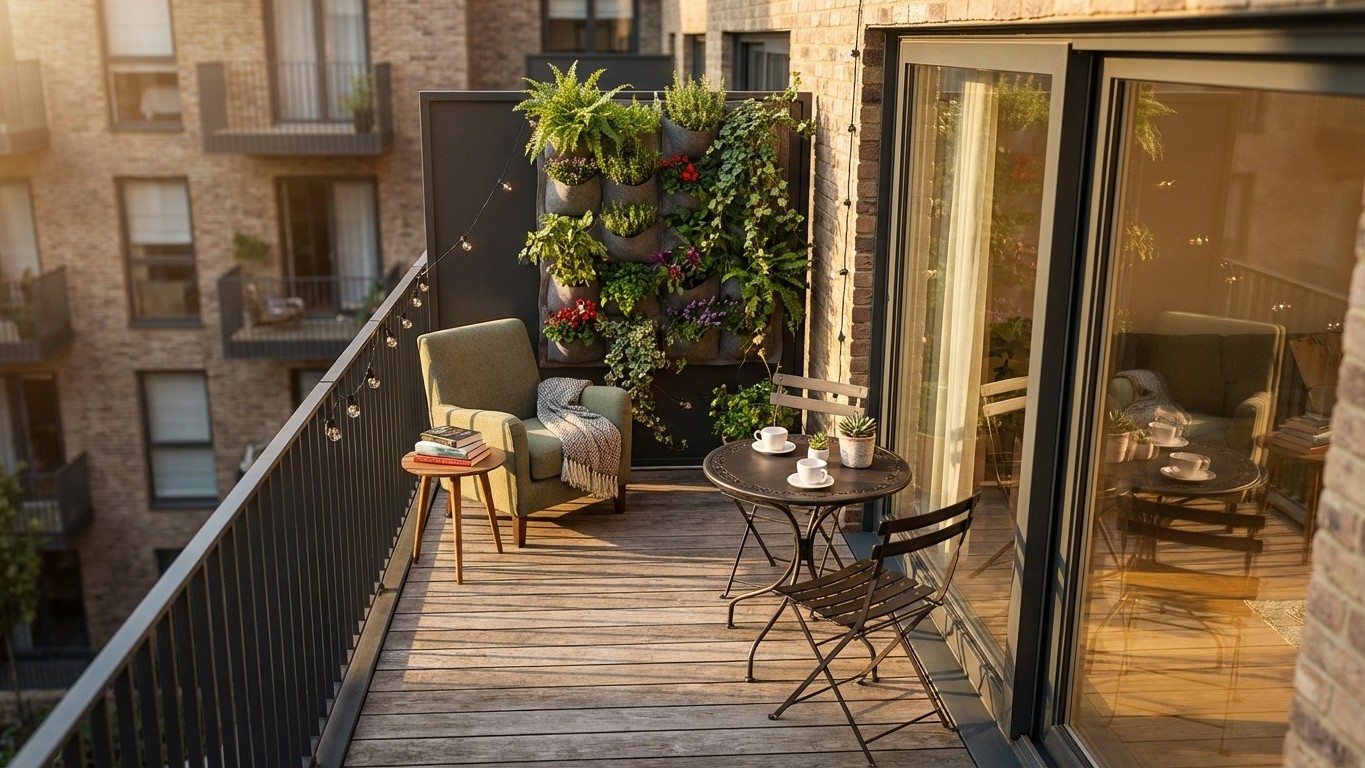 Optimiser l'espace d'une terrasse en ville : astuces d'architectes