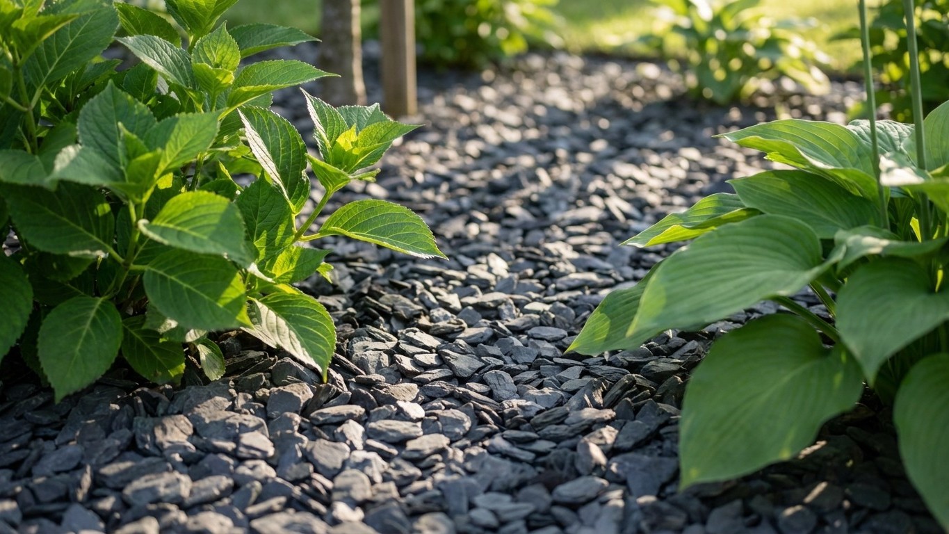 Mon jardin crevait chaque été : j'ai tout changé avec ce paillis
