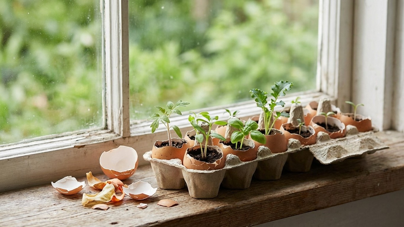 Le potager sans achat : ces déchets de cuisine transformés en or pour vos semis de mars
