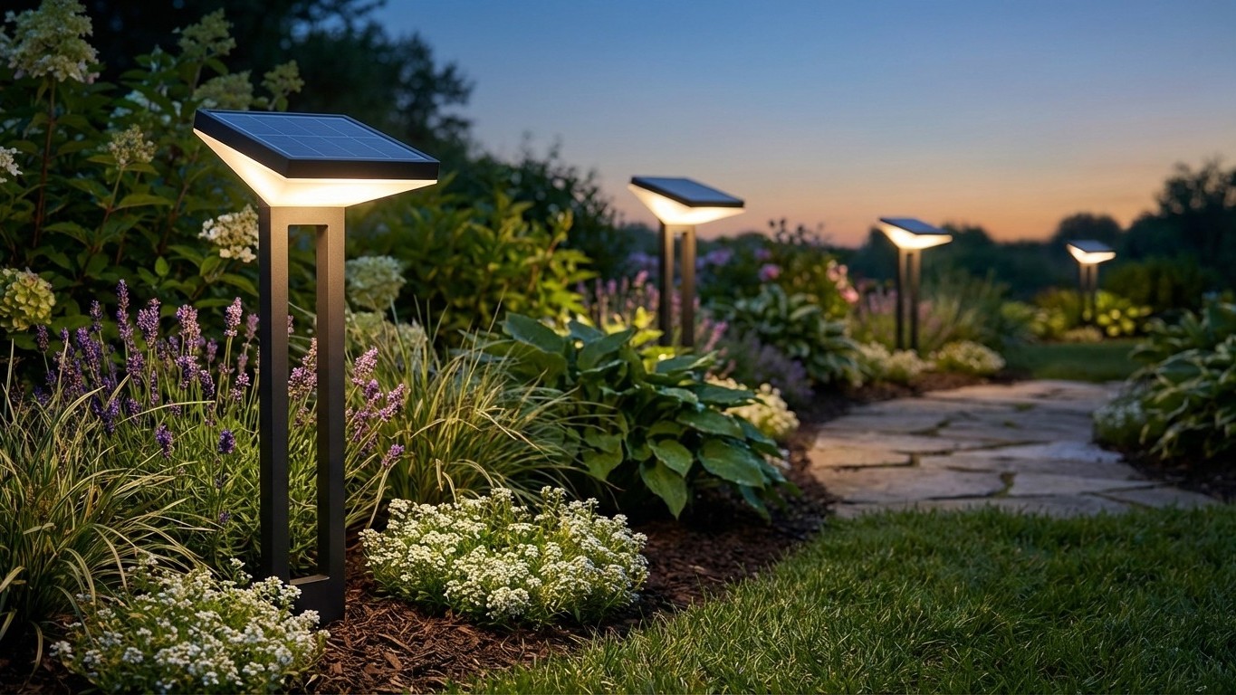 Éclairage solaire jardin autonome : fonctionnement et autonomie réelle