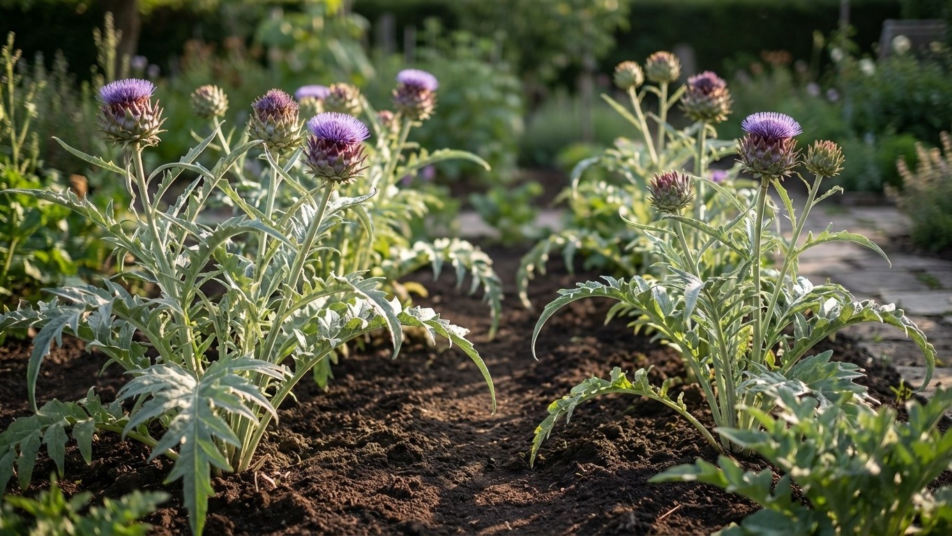 Ces 4 légumes oubliés qui reviennent en force dans les jardins paysagers de 2025