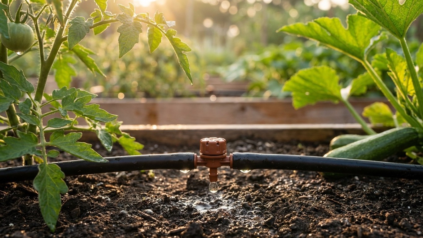 Je n'arrose plus mon jardin depuis que j'ai installé ce système à moins de 30 €