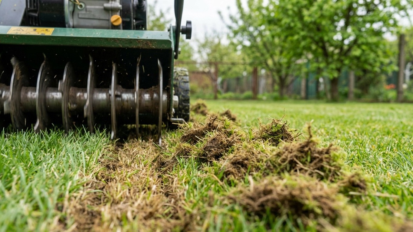 Fini la pelouse terne après l'hiver : ce geste de mars change tout pour le gazon