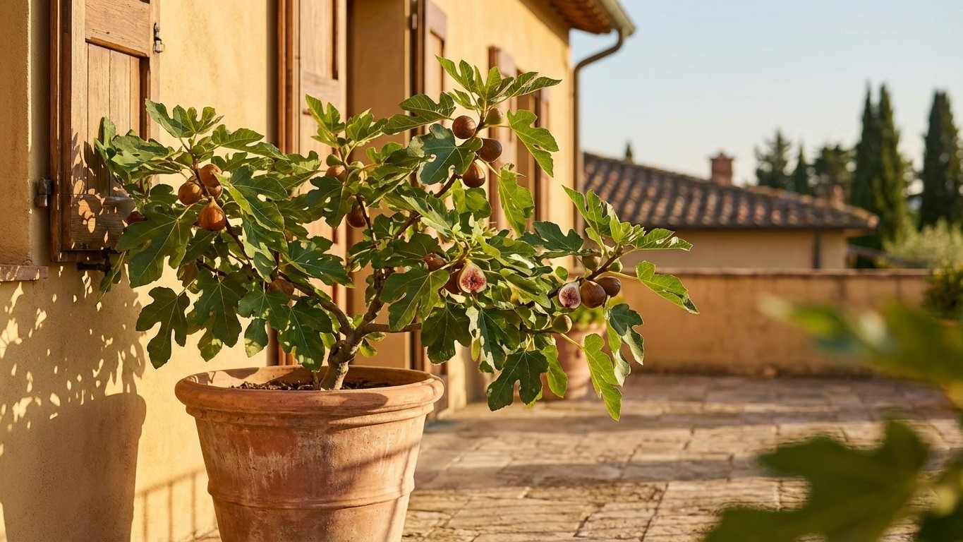 Fini le jardin pour avoir des fruits : ces 3 fruitiers nains donnent des kilos en pot sur un balcon