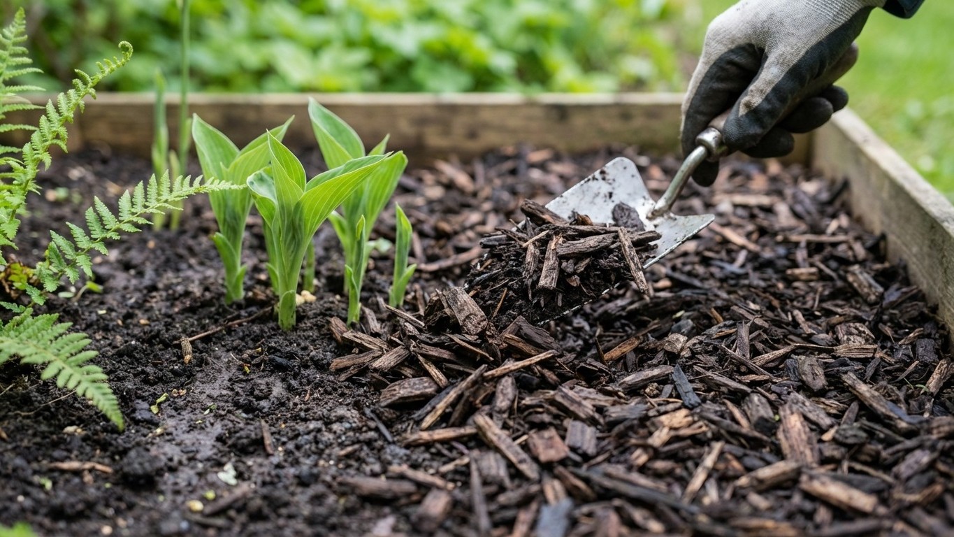 Fini le paillage entre les massifs : les paysagistes versent plutôt ceci au printemps