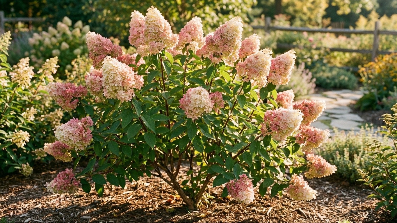 Hortensia paniculata : taille, floraison et entretien de cette variété robuste