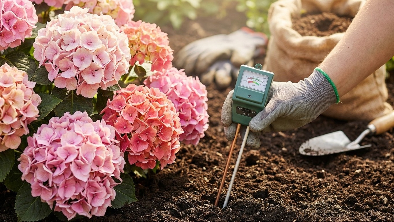 Comment avoir un hortensia rose : sol, engrais et variétés recommandées