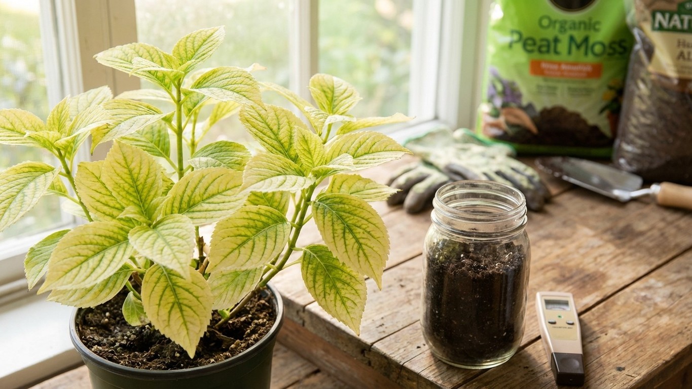 Hortensia et terre acide : pourquoi l'acidité est essentielle à sa culture
