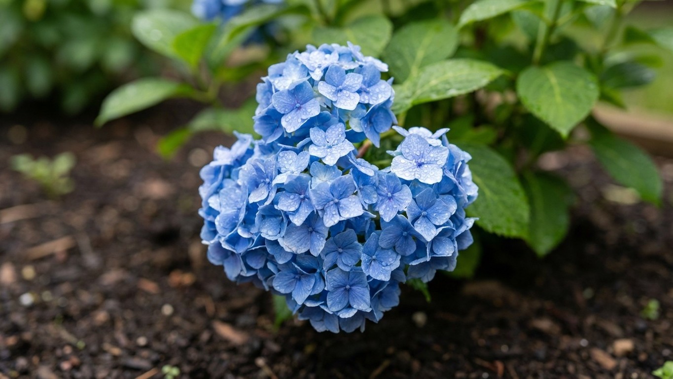 Hortensias bleus ou roses : tout se joue sur ce geste à faire en mars, pas après