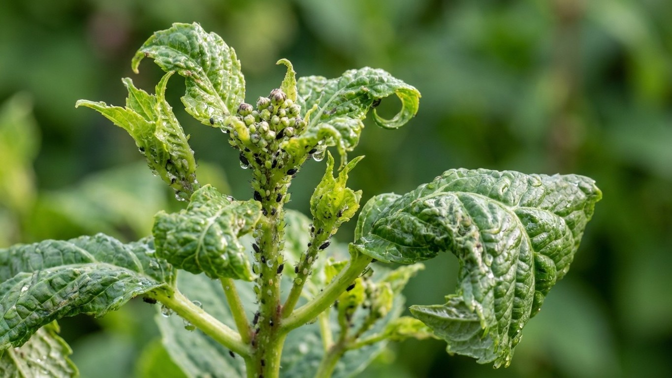 Quels insectes attaquent les hortensias et comment protéger vos arbustes