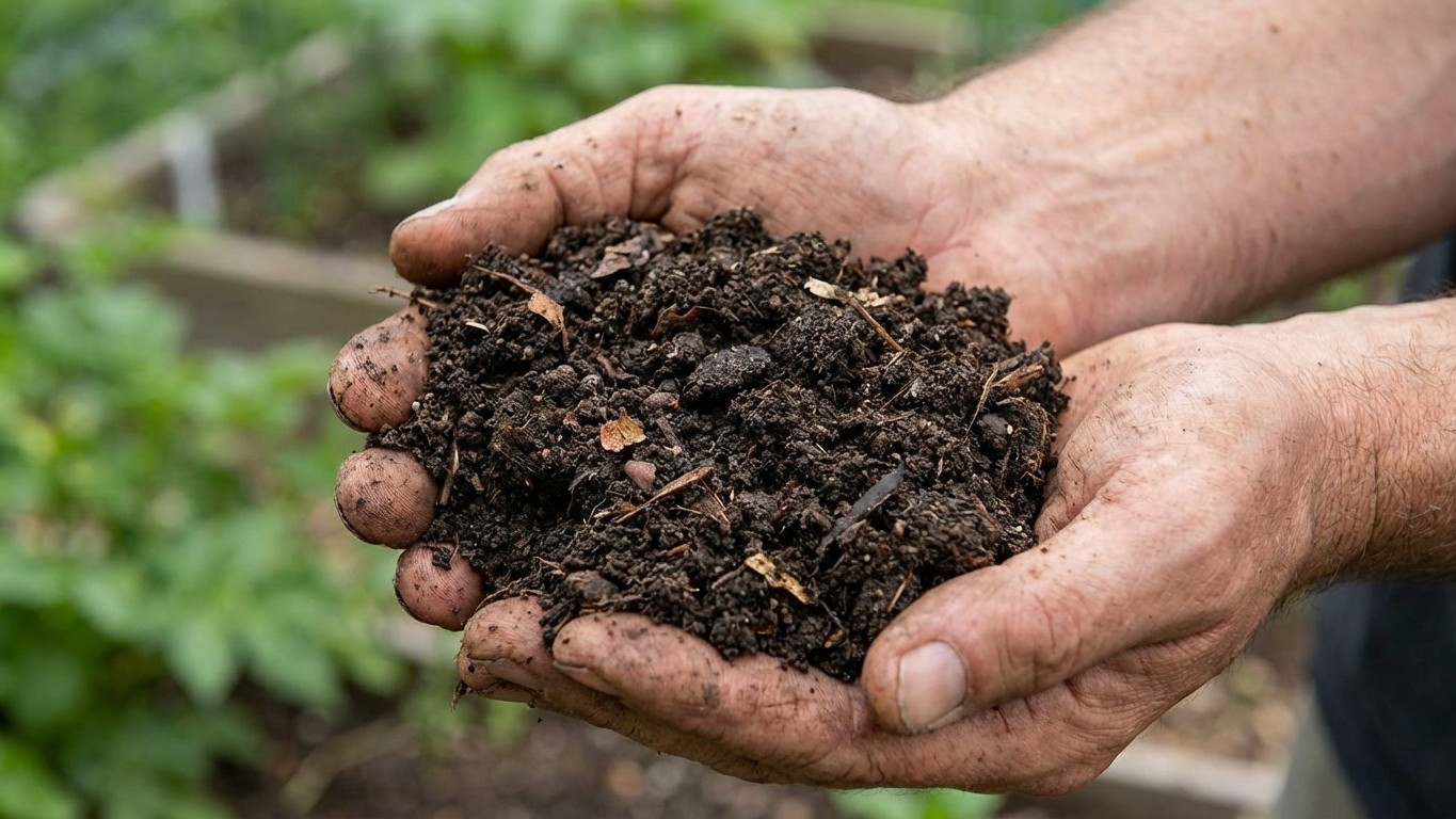 « J'ai arrêté d'acheter du terreau » : la méthode toute simple que les jardiniers malins connaissent bien