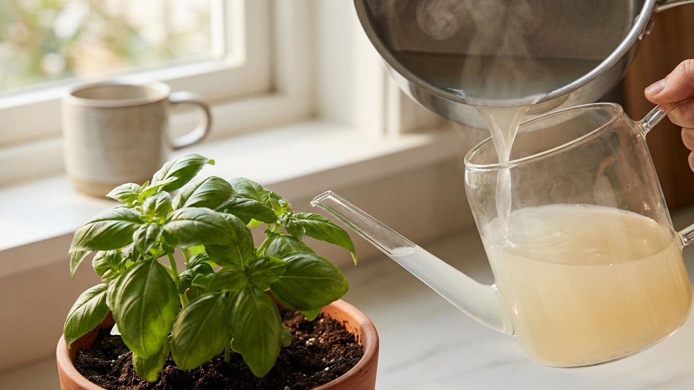 « Je jetais mon eau de cuisson » : ce liquide nourrit vos plantes mieux que bien des engrais