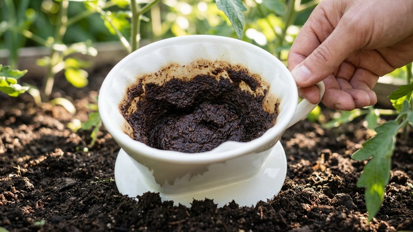 « Je mettais du marc de café partout au jardin » : un paysagiste m'a expliqué pourquoi c'est une erreur