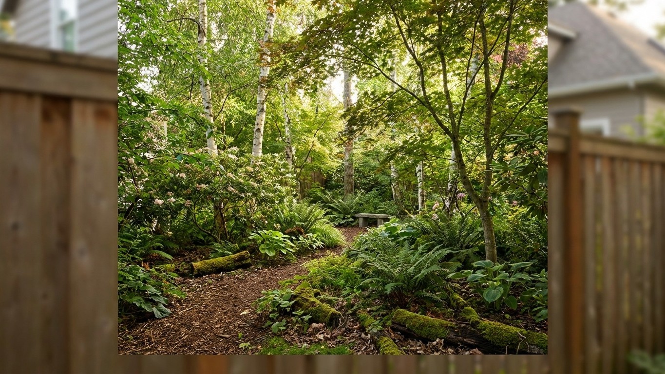 « Je n'ai que 10 m² » : cette méthode japonaise a transformé mon bout de jardin en vraie forêt