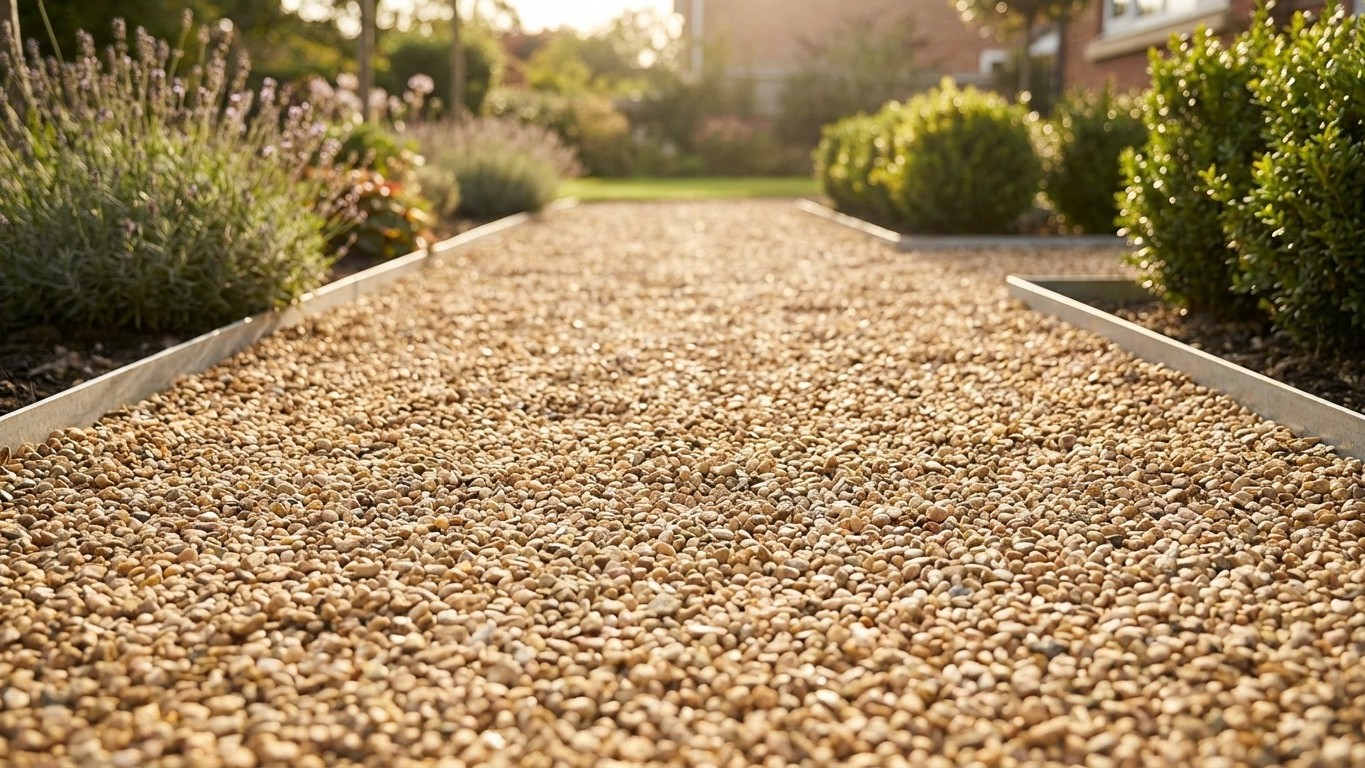 « Je ne désherbe plus jamais mes allées en gravier » : la méthode que les paysagistes préfèrent à toutes les autres